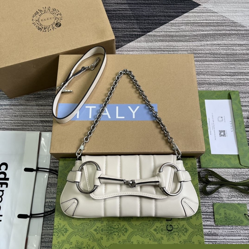G*u*i horsebit bags